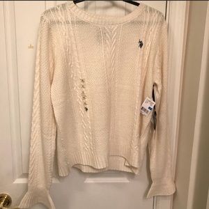 U.S. women’s polo sweater